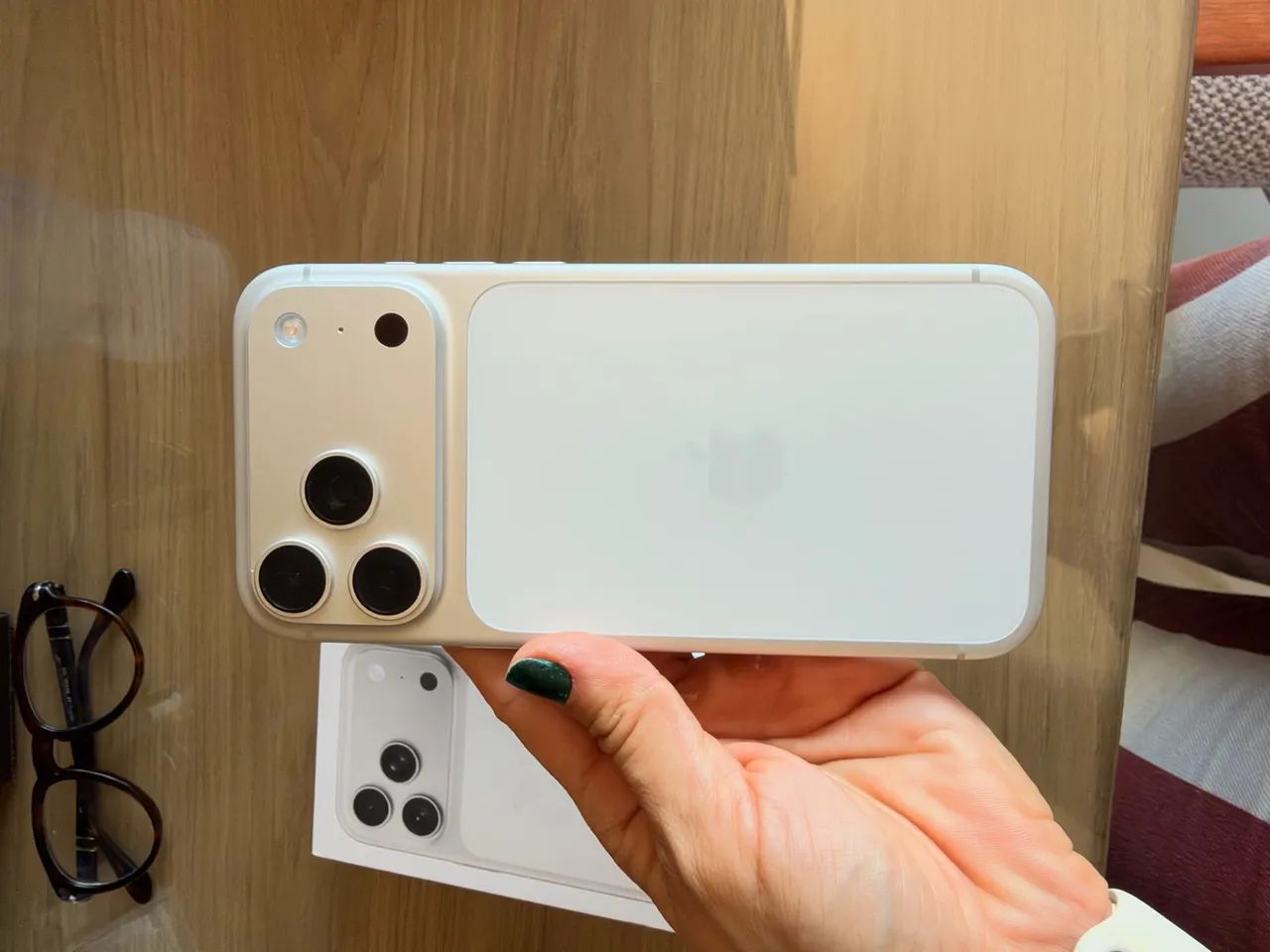 iPhone 17 PRO MAX semi novo  - Foto 4