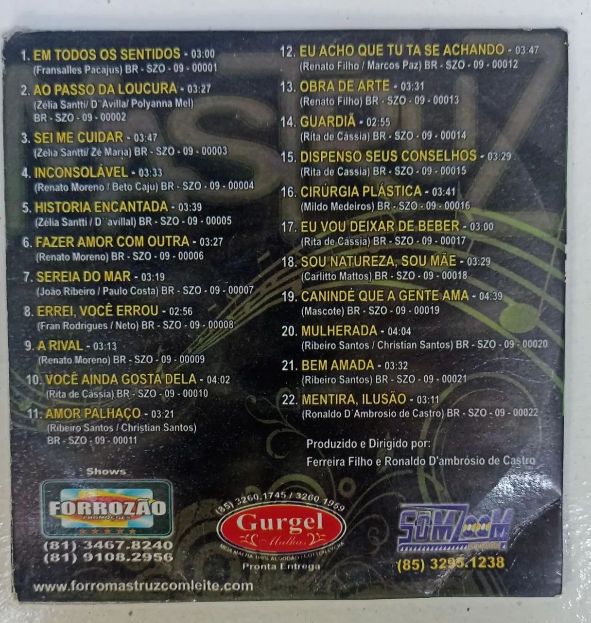 CD banda MasTruZ com leite - Em todos os sentidos  - Foto 3
