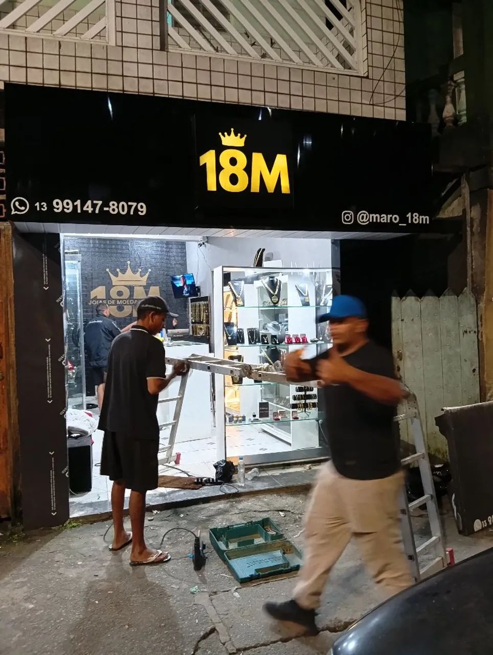 Placas de lona e ACM sob medida! - Foto 3