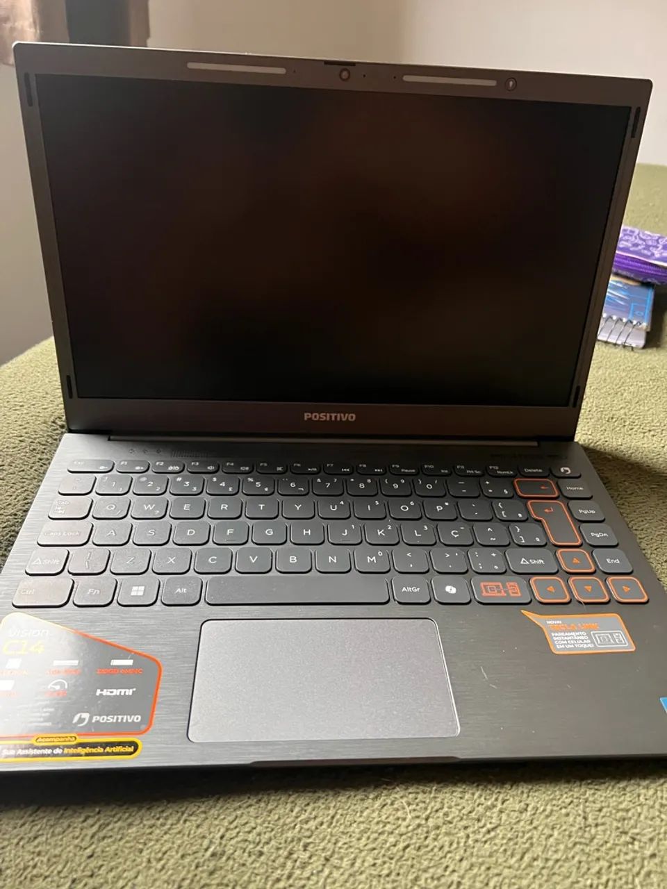 Notebook marca positivo  - Foto 3