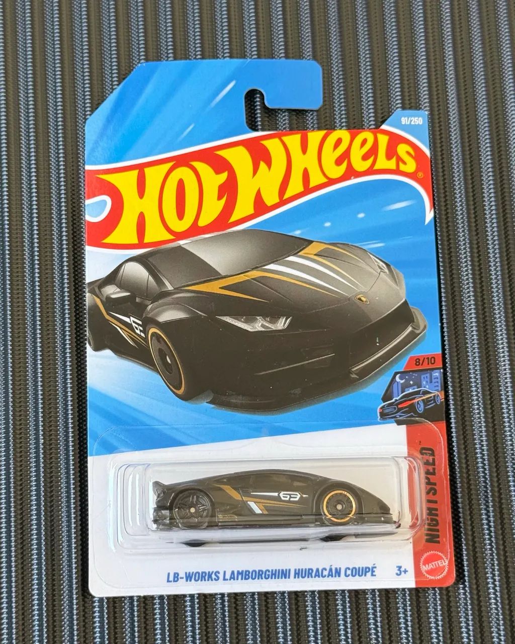 HOT WHEELS LB-WORKS LAMBORGHINI HURACÁN COUPÉ (Liberty Walk