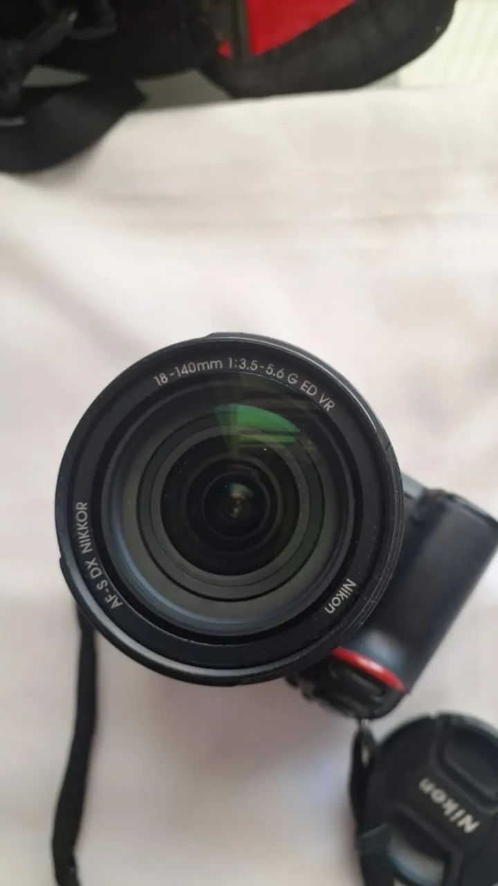 Câmera profissional Nikon D7200  - Foto 4