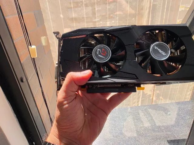 Placa de Vídeo ASRock Phantom Gaming RX570 - Foto 3