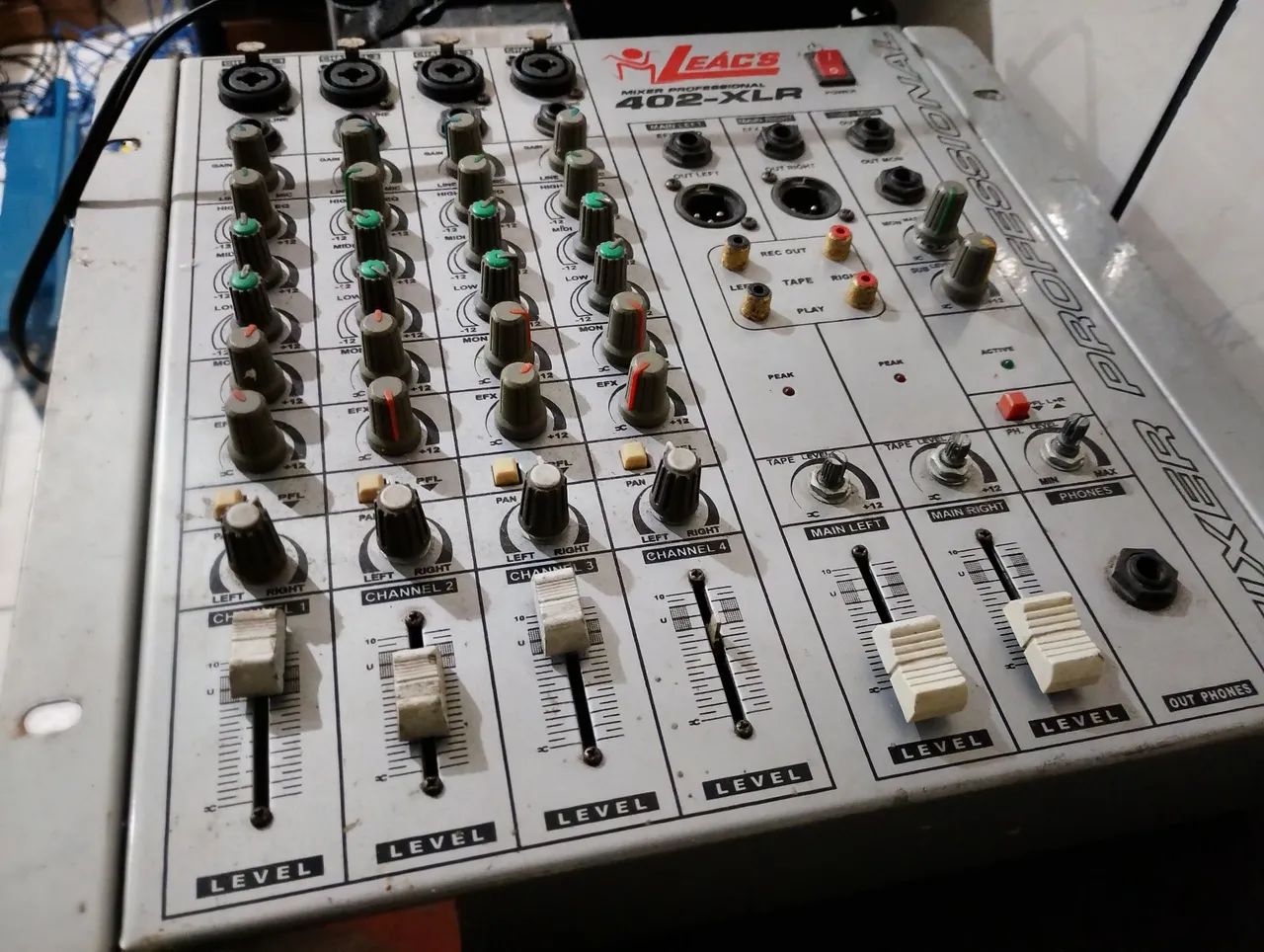 Mesa de som XLR - Foto 3