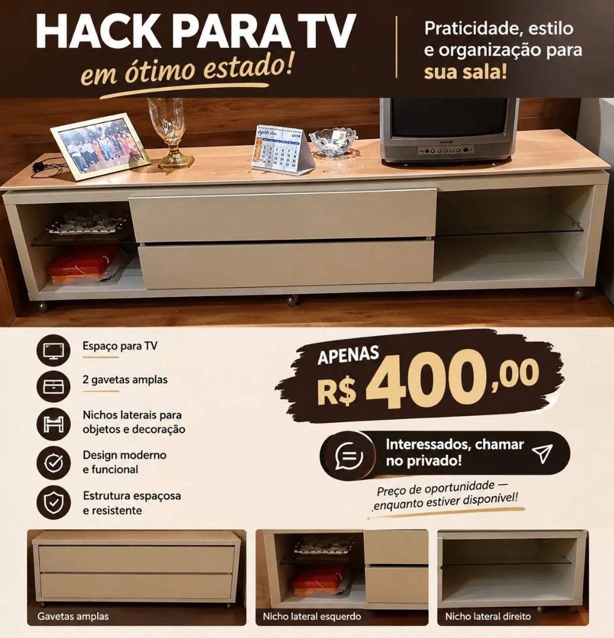 ? HACK PARA TV À VENDA