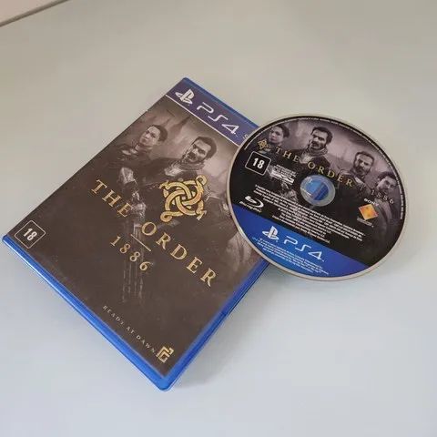 Faço envio - The Order 1886 PS4 Blu-ray