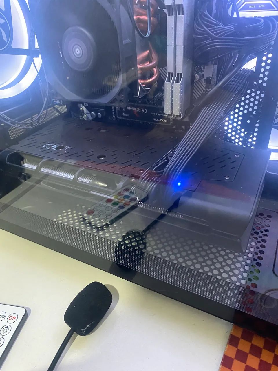 Rx 5700 em estado de nova.  - Foto 2