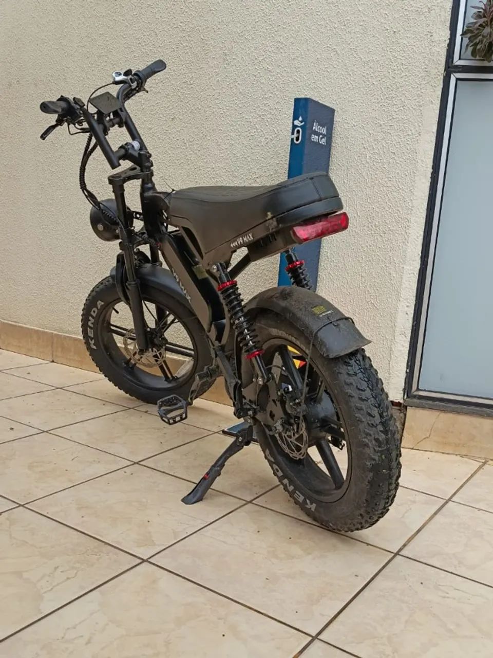 Bicicleta Elétrica V9 MAX - Foto 3