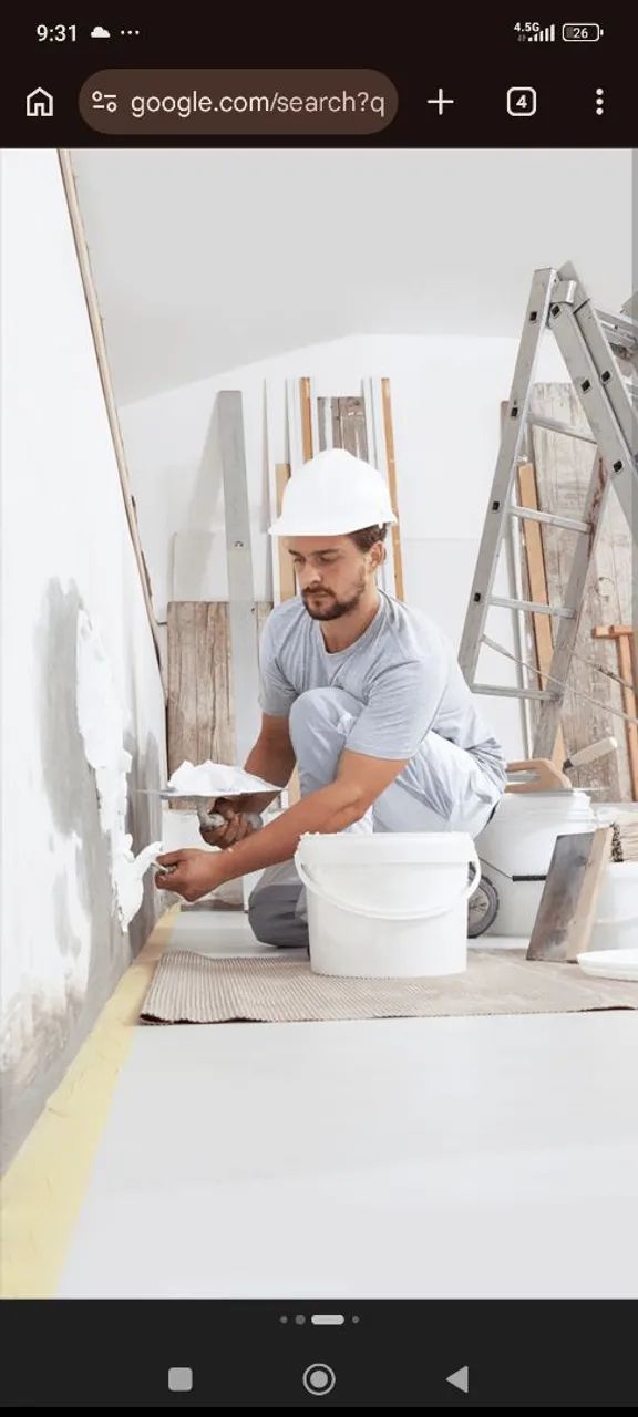 Pintor profissional 