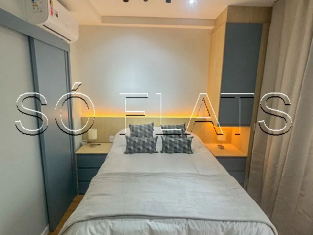 Oy Frei Caneca, studio disponível para locação com 25m² e 01 dormitório. - Foto 4
