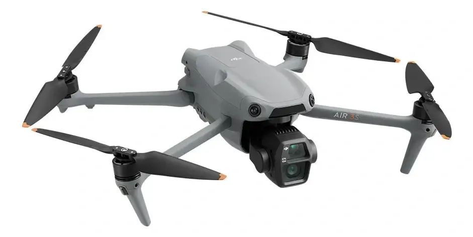 DJI AIR 3S ? NOVO E LACRADO - Foto 2