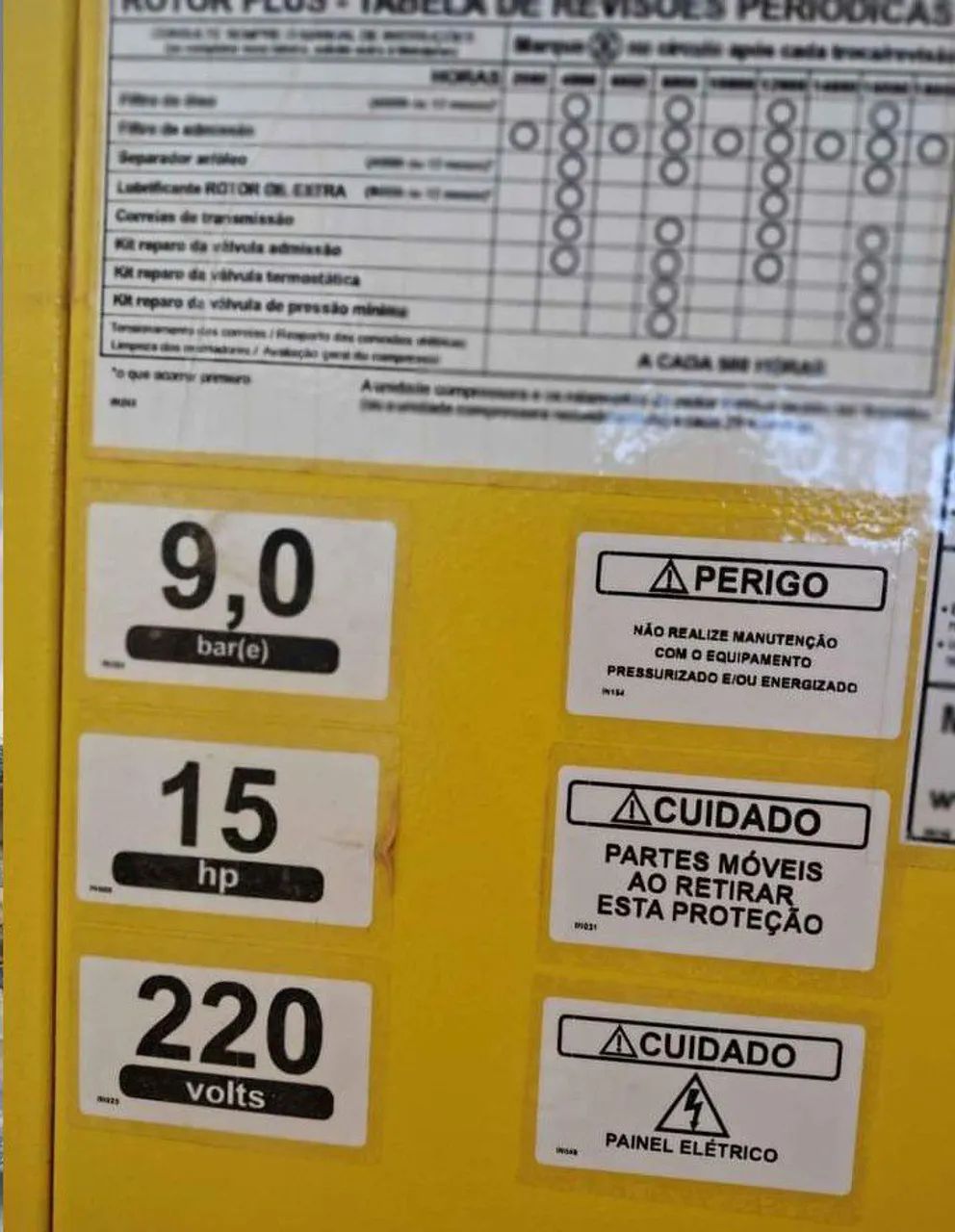 Compressor de parafusos com secador plan - Foto 4