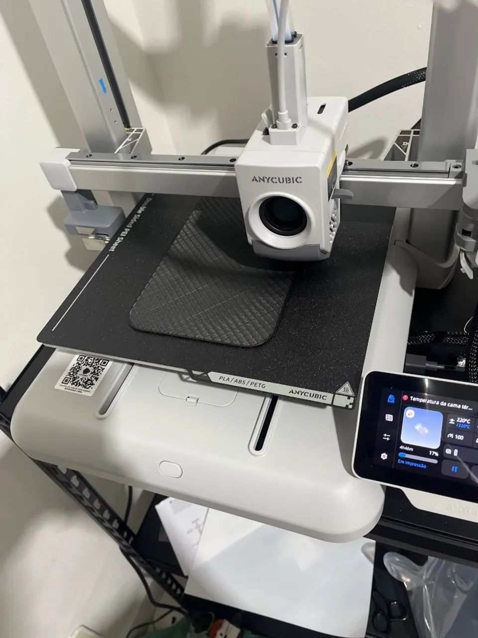Impressora 3d anycubic kobra 4 lacrada - Foto 2