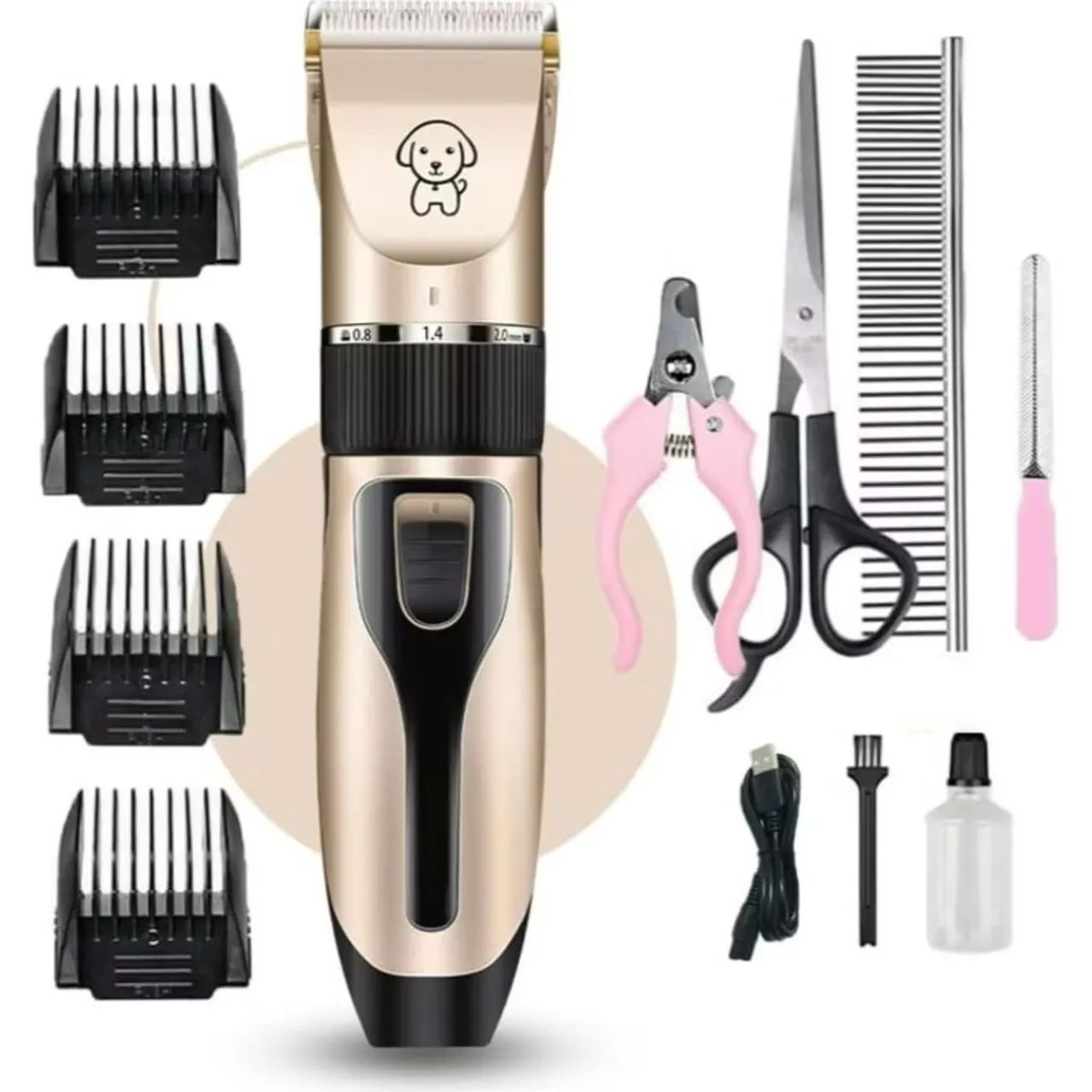Kit para tosar pet