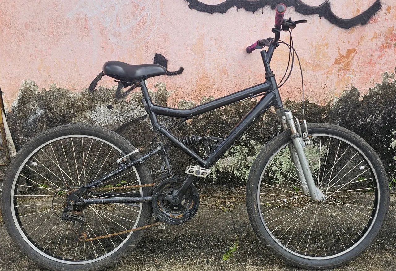 Bicicleta Aro26 - Caloi  - Foto 2