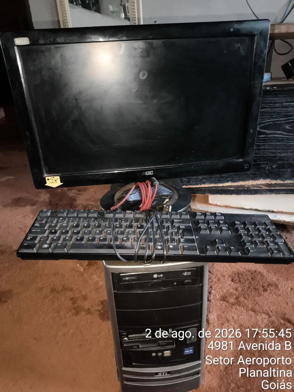 Computador completo  - Foto 3