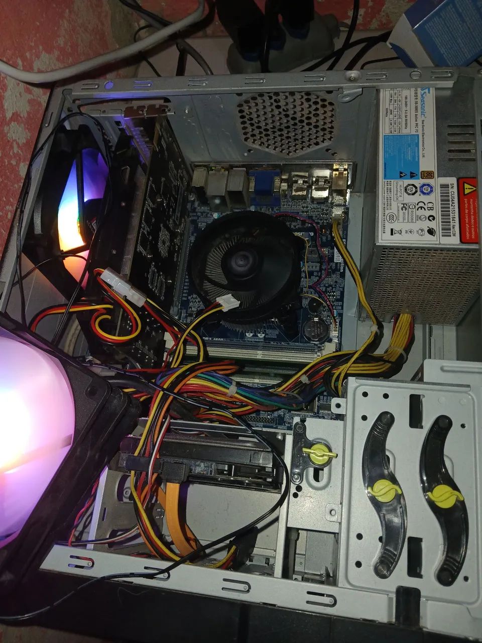 PC GAMER COMPLETO COM PLACA DE VIDEO! - Foto 4