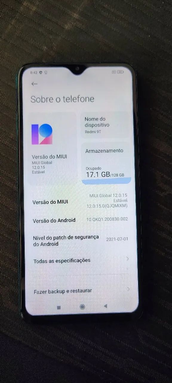 Xiaomi Redmi 9T  - Foto 3