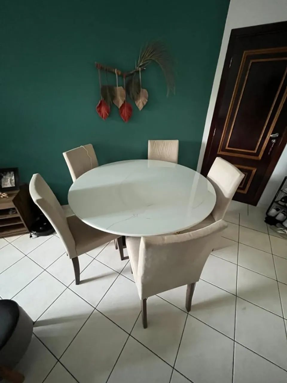 Mesa de Jantar Redonda