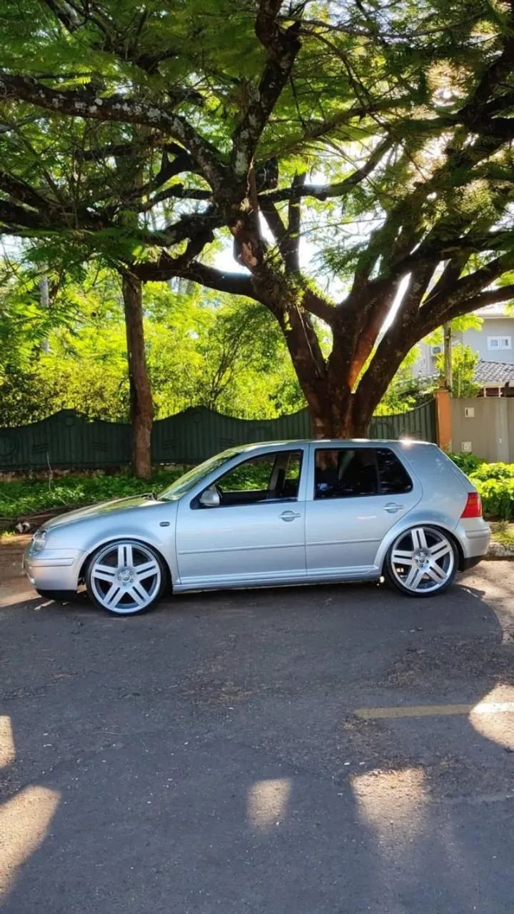 Volkswagen Golf GOLF 1.6MI/ 1.6MI GENER./BLACK & SILVER 2002