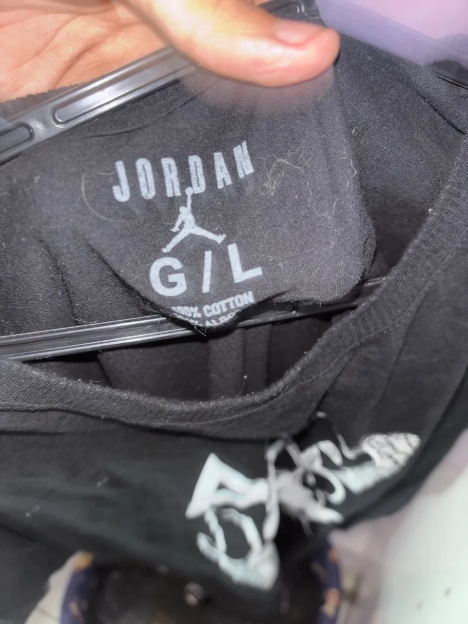 2 camisas air jordan - Foto 3