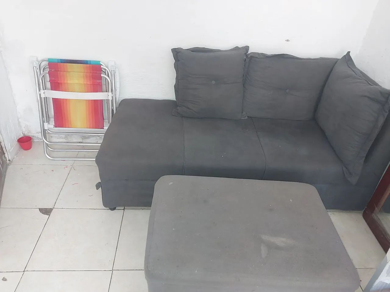 Sofa de canto 