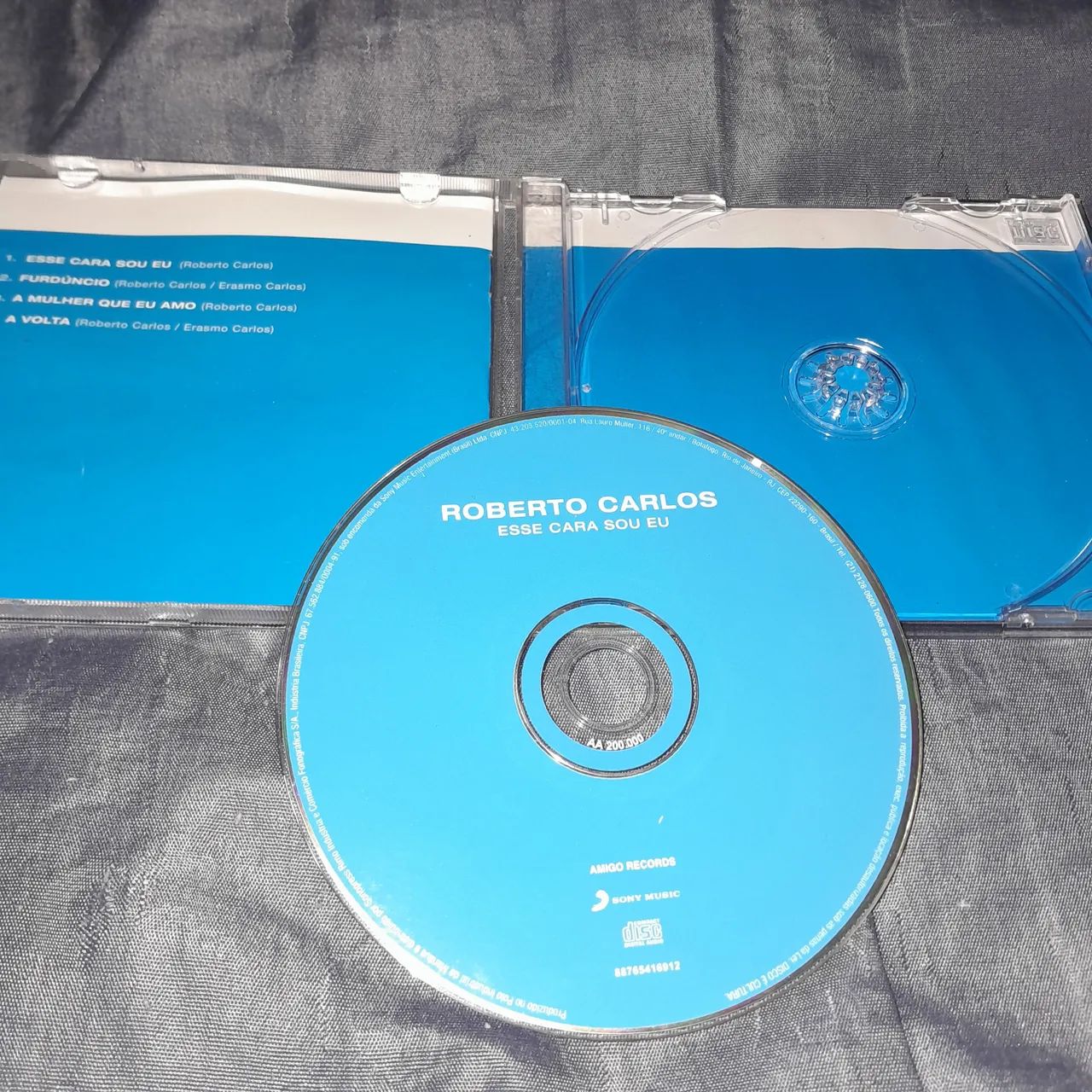 cd Roberto carlos - esse cara sou eu - Foto 2