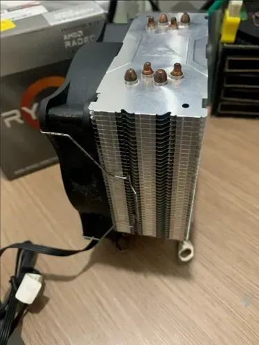 Processador Amd Ryzen 5 4600g Com Cooler E Caixa - Foto 5