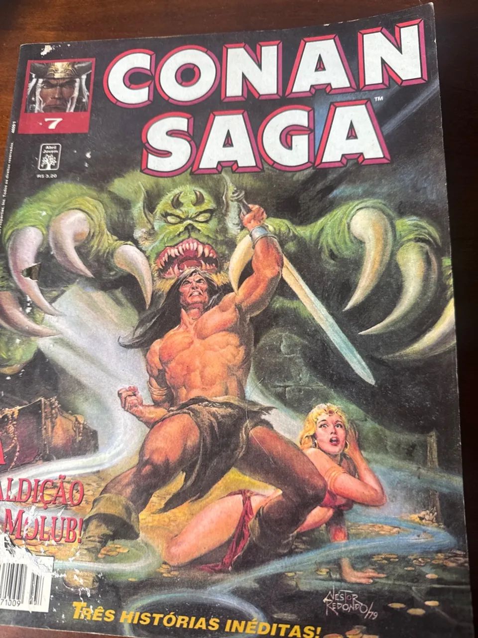 Conan saga 7