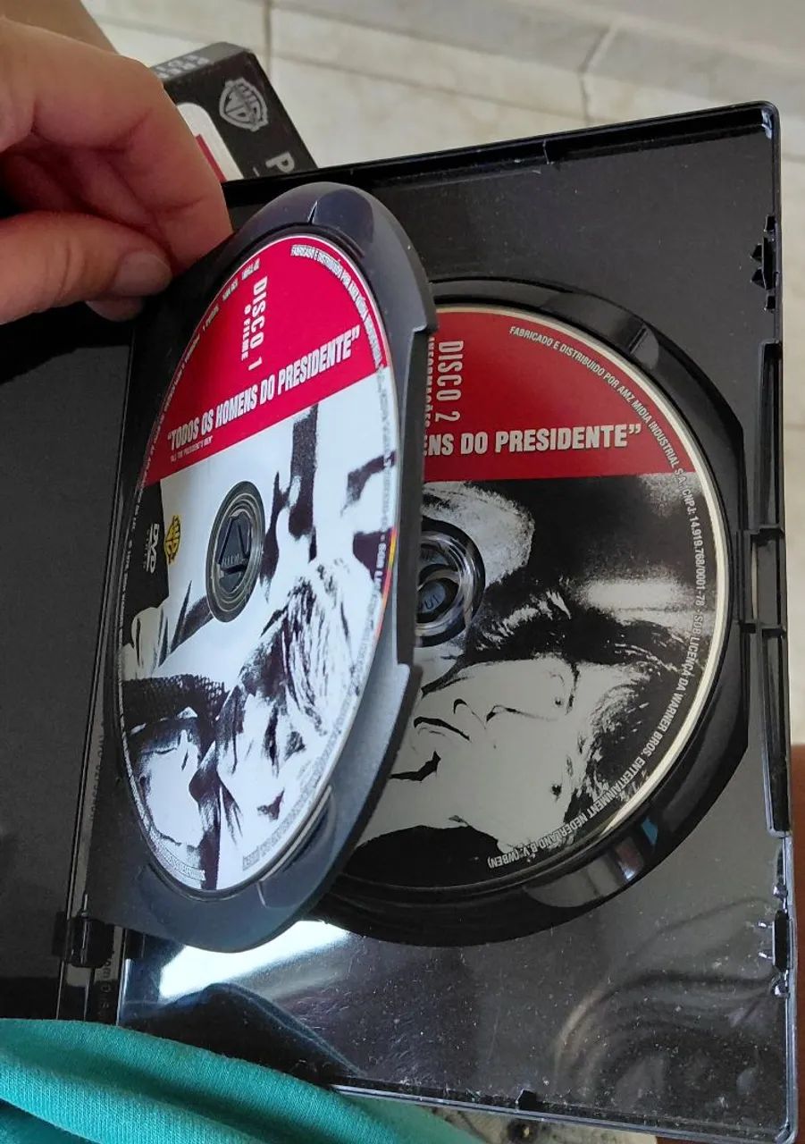 DVD duplo 