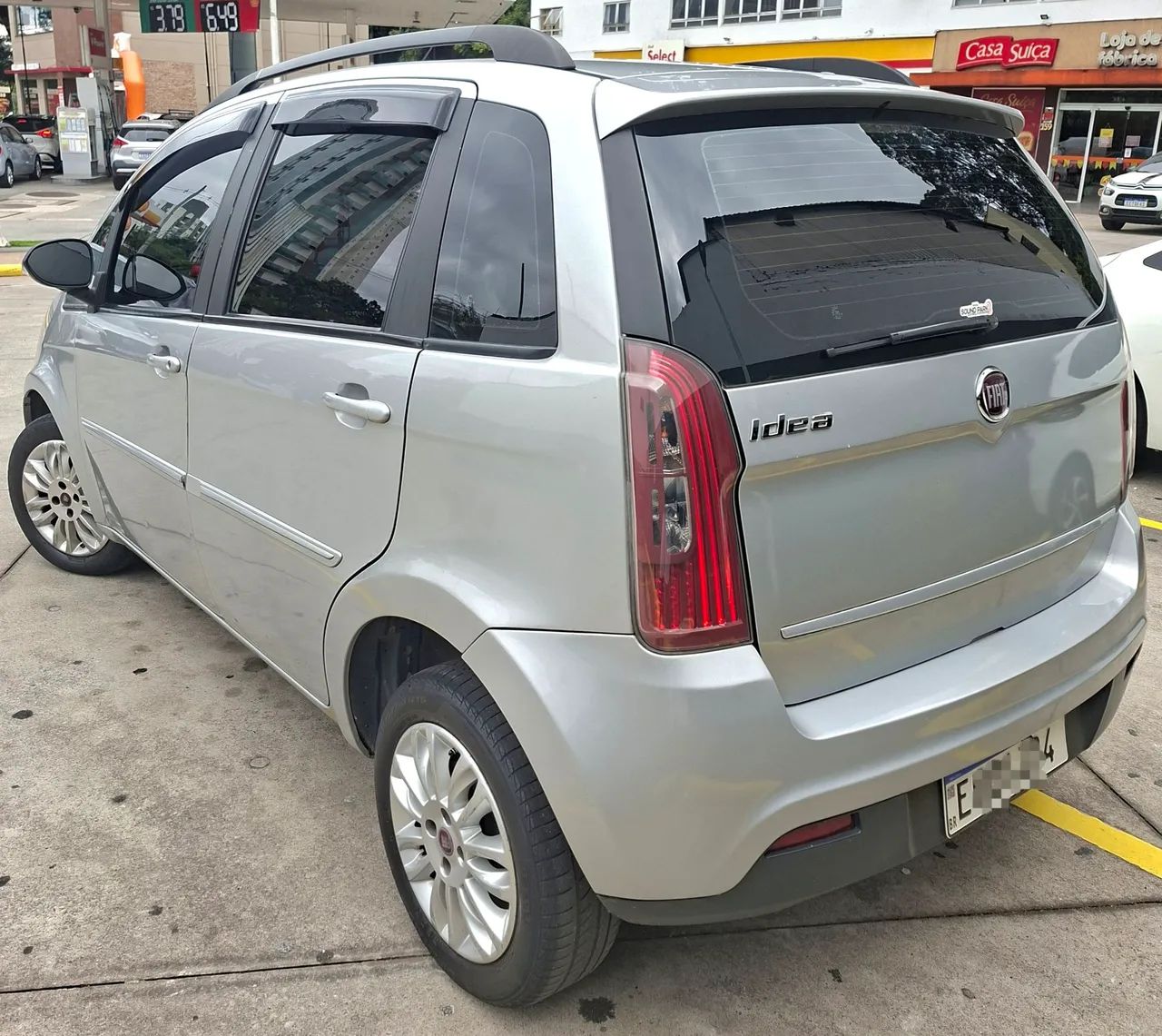 Fiat Idea Attractive 1.4 Fire Flex 8V 5P 2012 - Foto 2