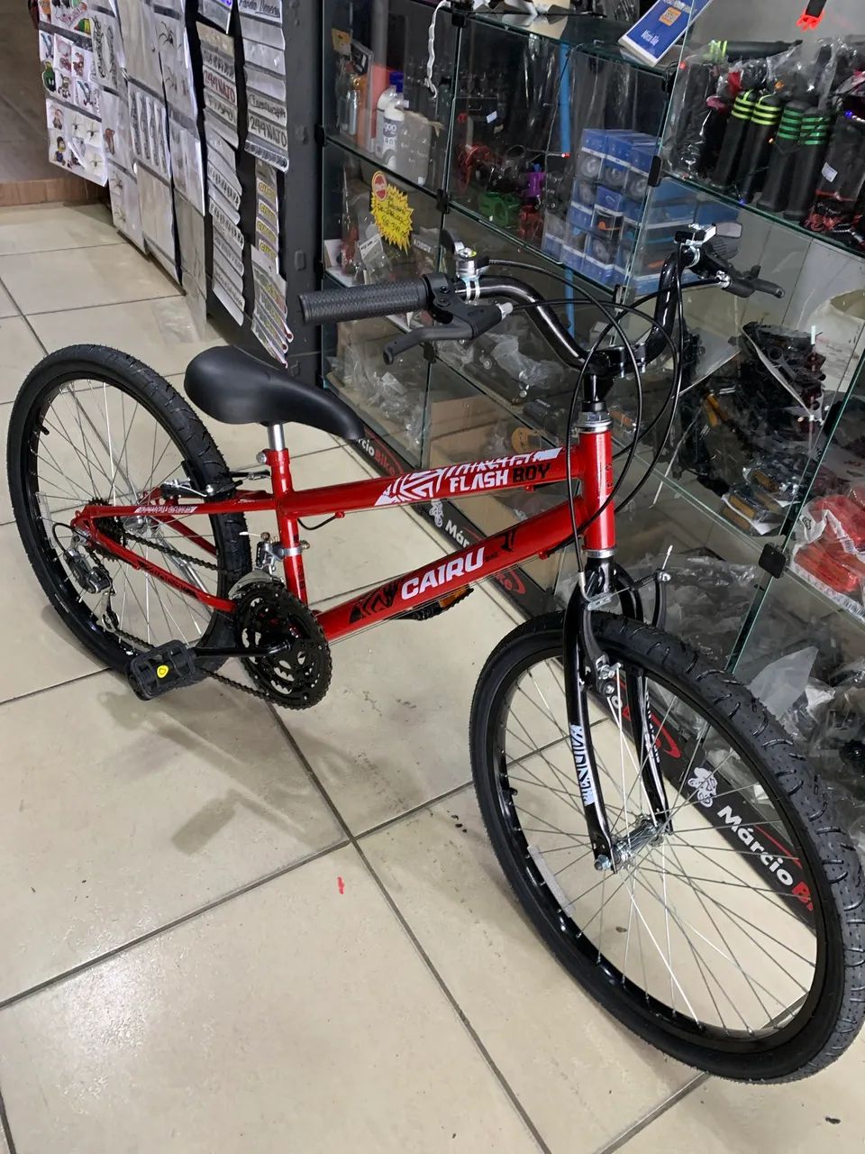 Bicicleta aro 24 Cairu Flash Boy 