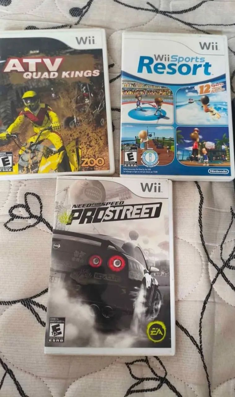 JOGOS NINTENDO WII