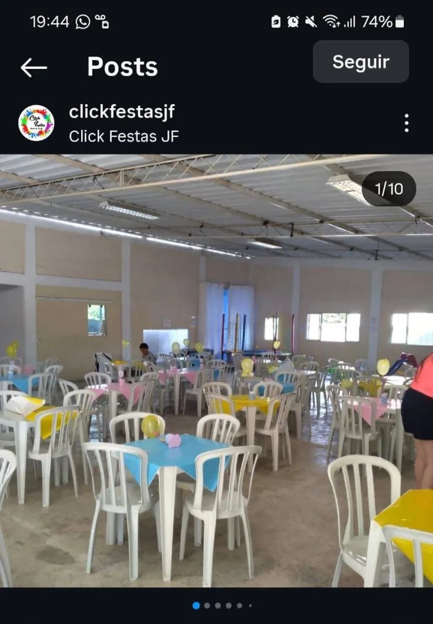 Salão de festas 