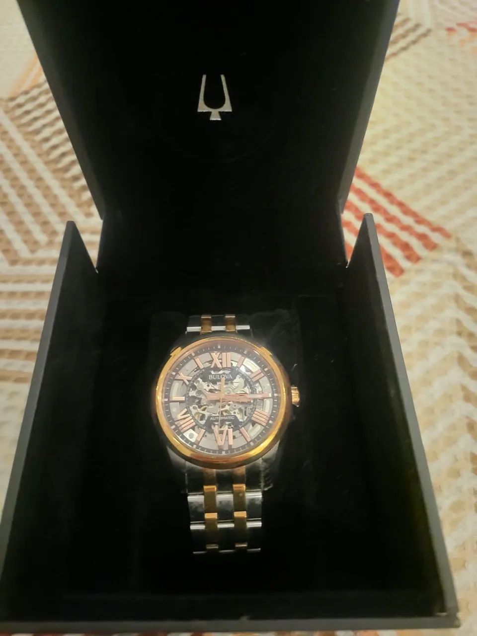 Bulova Sutton Skeleton Automatic - Full Set - Foto 3