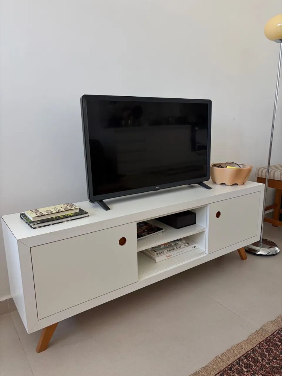 Rack pra TV em marcenaria - Foto 3