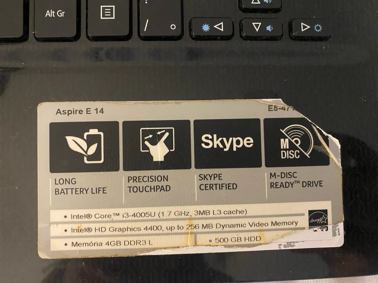 Notebook Acer Aspire E14 - Foto 2