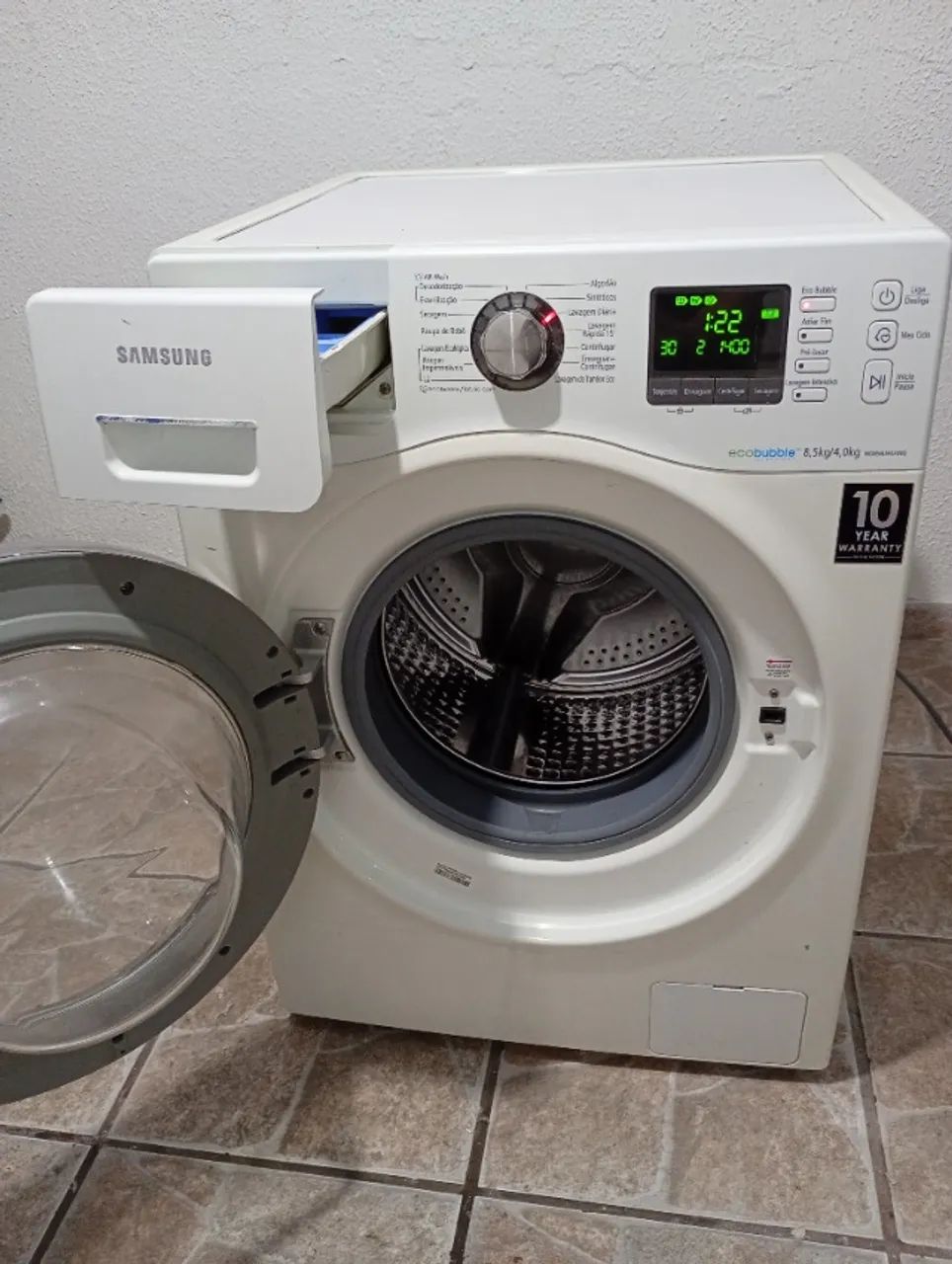Lava e seca Sansung 8,5kg - Foto 3