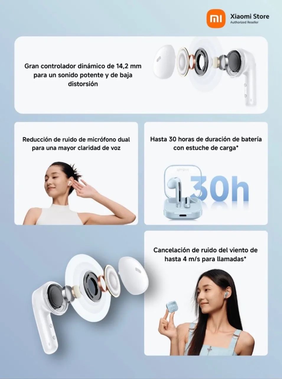 XIAOMI REDMI Buds 6 Active  - Foto 5