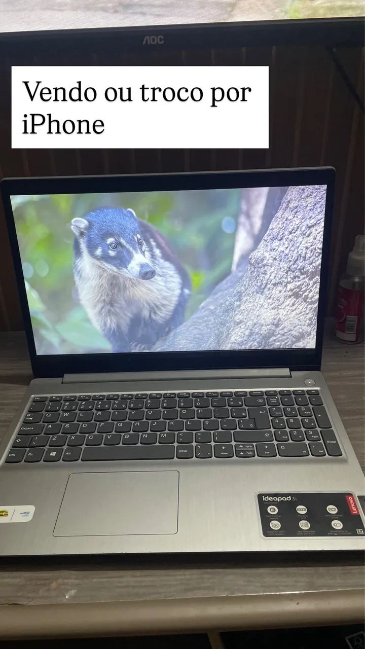 Notebook/Venda ou troca 