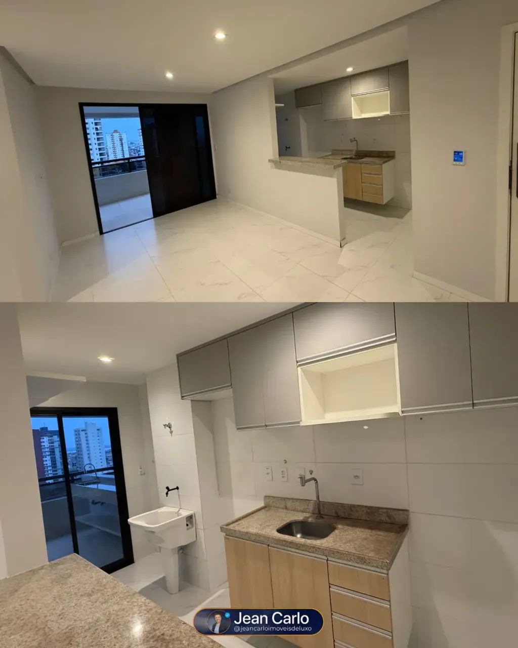 Alugo apartamento condomínio Way Batista Campos. - Foto 3