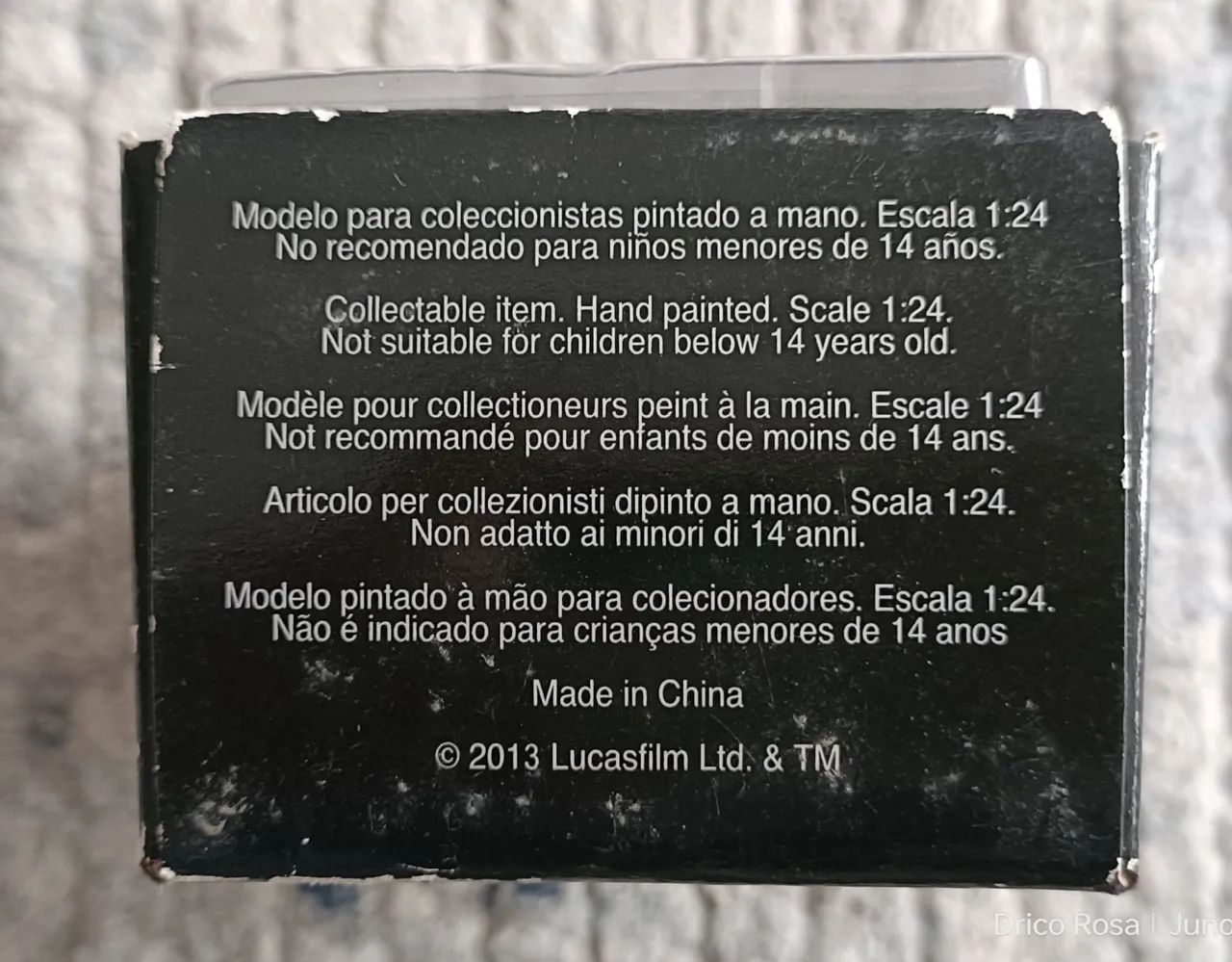  Darth Vader Star Wars 1:24 Planeta Deagostini - Foto 5