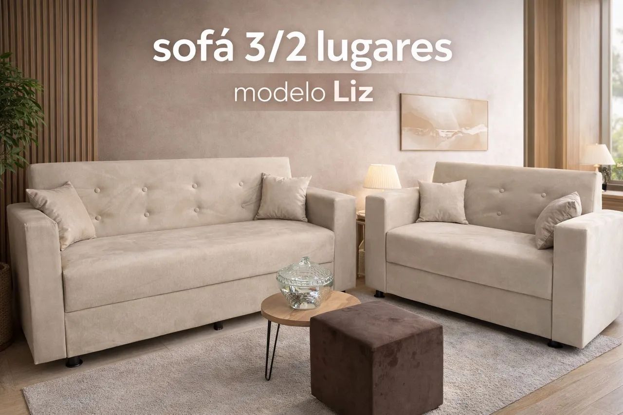 SOFÁS  lindos e MODERNOS qualquer modelo R$ 999,99!!! - Foto 4