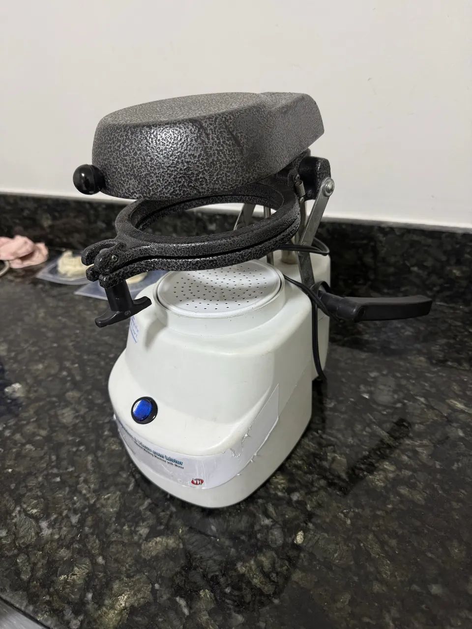 Plastificadora a Vácuo com Motor VH Dental - Funcionando - Foto 3