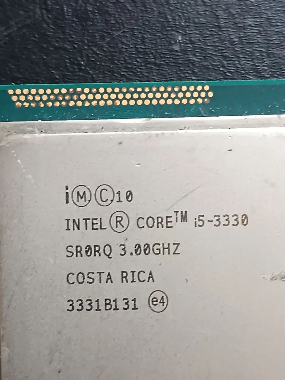 Processador Intel core i5 - 3330 3ª Geração + Cooler Intel ( Pra vender rápido) - Foto 5