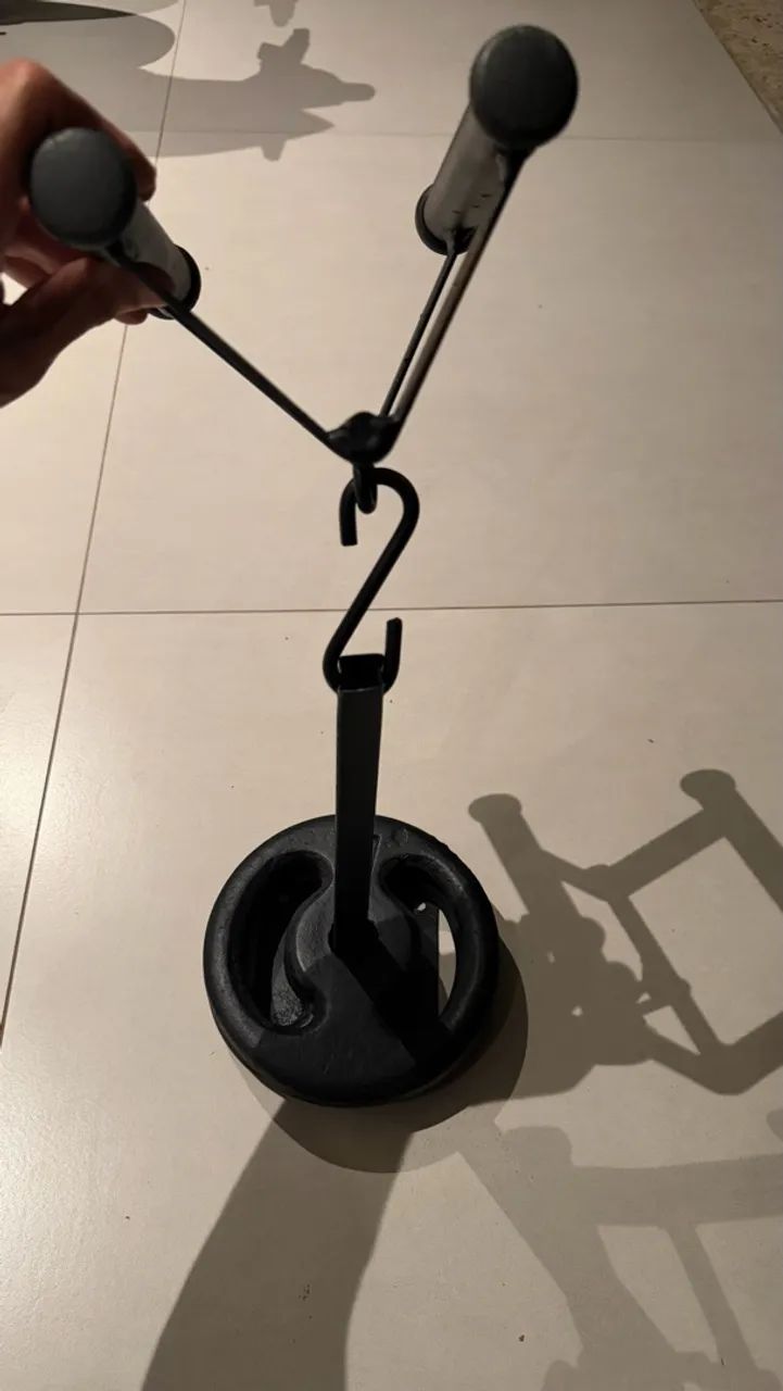 Suporte para sumo + anilhas  - Foto 4