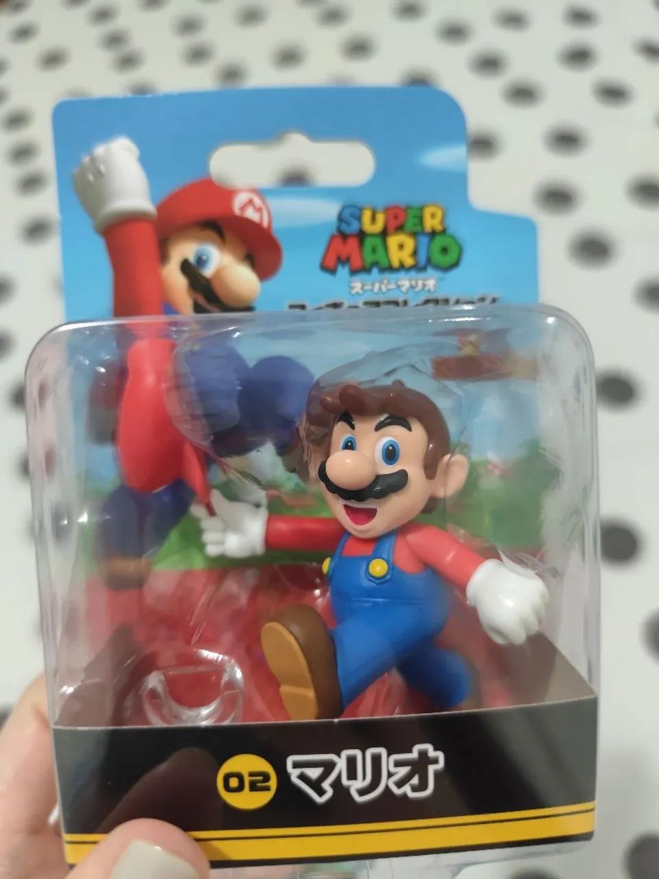 Mario e Luigi action figure originais Nintendo - Foto 2