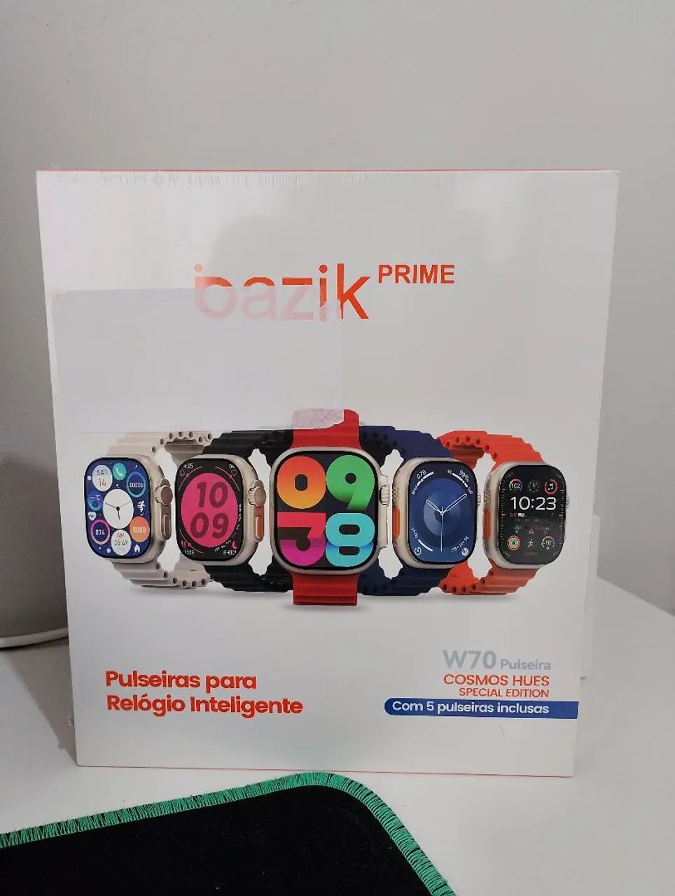 Kit Pulseira para Smartwatch 