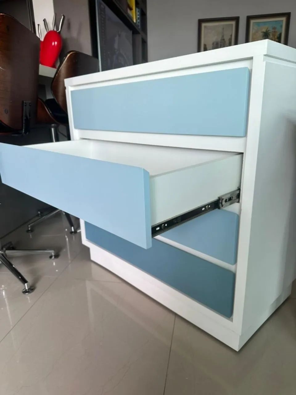 Cômoda sob medida MDF Laqueado - Foto 5