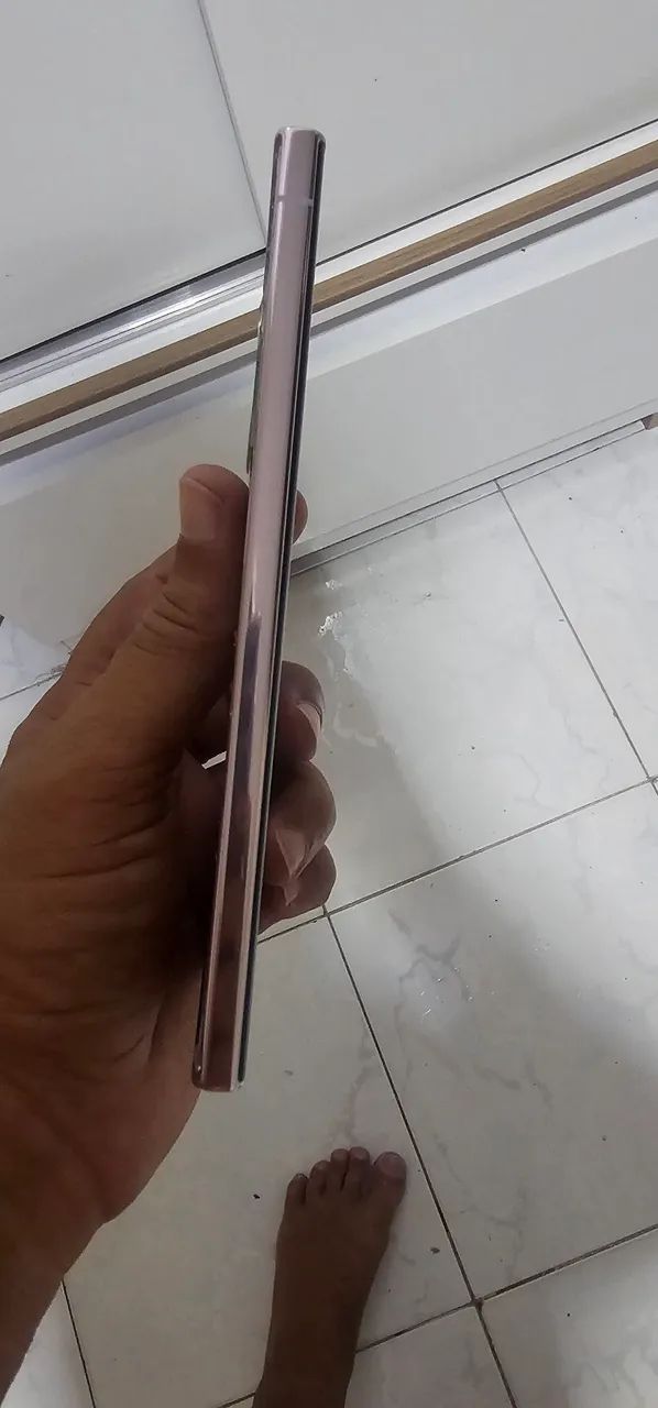 FRONTAL REPOSIÇÃO COM ARO SAMSUNG S23 ULTRA A TELA NÃO É ORIGINAL!! - Foto 3